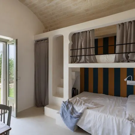 Villa New Borghetto Formica Con Piscina Ostuni