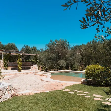 Villa New Borghetto Formica Con Piscina Ostuni