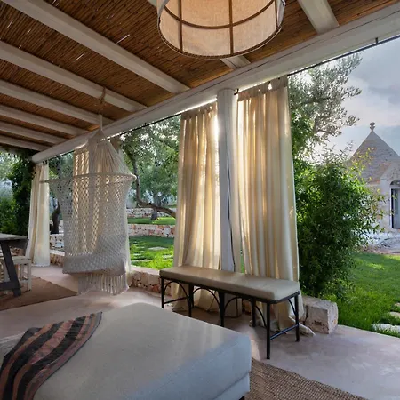 Villa New Borghetto Formica Con Piscina Ostuni