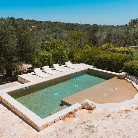 New Borghetto Formica Con Piscina ヴィラ オストゥーニ