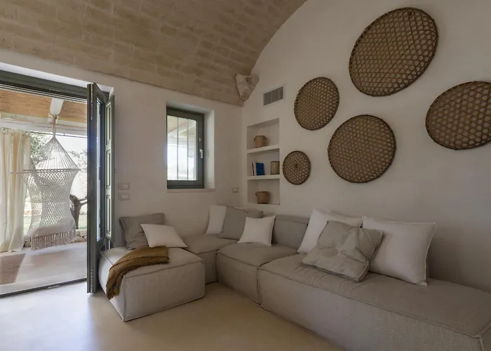 Villa New Borghetto Formica Con Piscina Ostuni