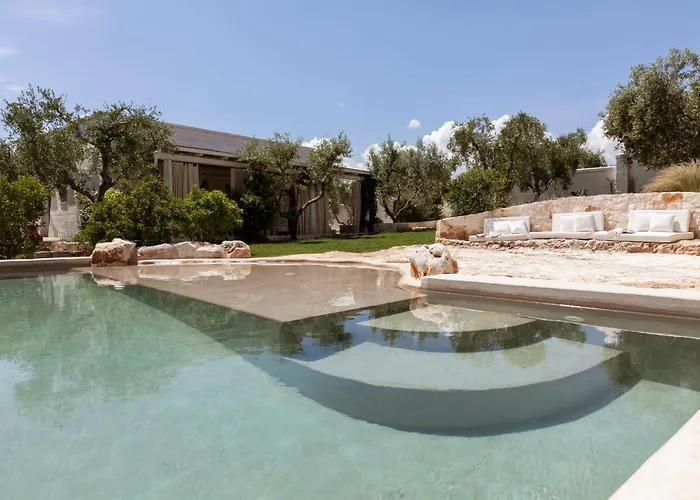 New Borghetto Formica Con Piscina Ostuni