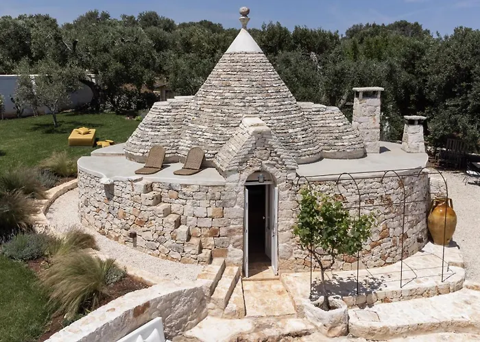 New Borghetto Formica Con Piscina * Ostuni