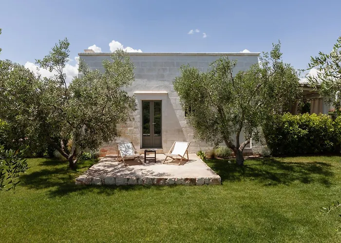 New Borghetto Formica Con Piscina * Ostuni