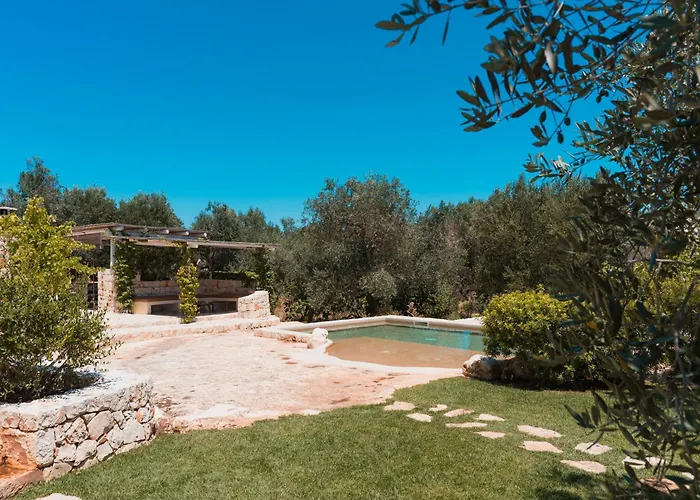 Villa New Borghetto Formica Con Piscina Ostuni